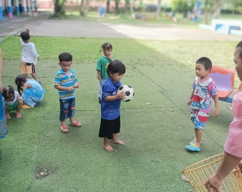 กิจกรรม พัฒนาการทางด้านร่างกายและจิตใจ เตรียมอนุบาล