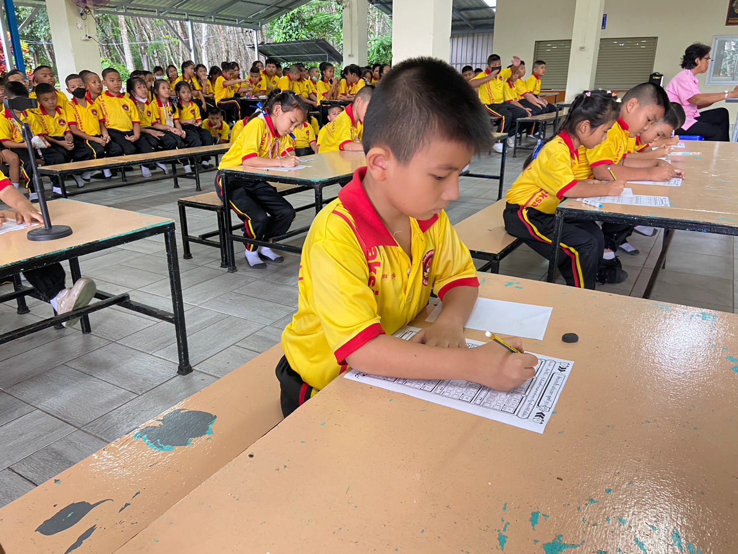 โครงการ Taksin Maths Cup